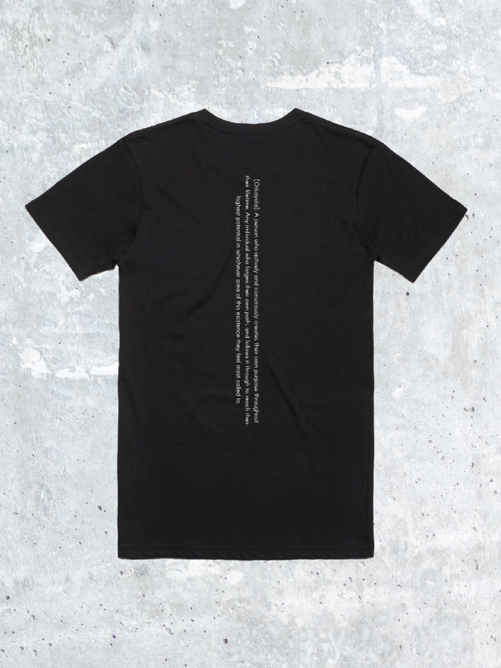 {Orkaydia} Black Tshirt