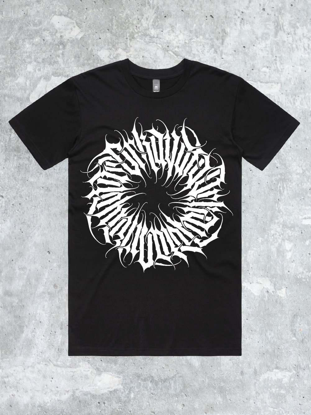 {Orkaydia} Black Tshirt