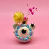 Cupcake Eyeball vase 