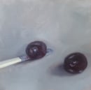 Image 1 of Nature morte aux prunes et au couteau