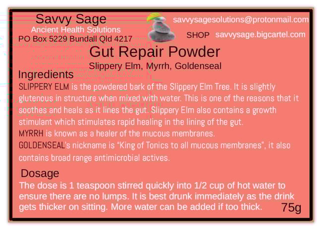 Gut Repair Powder 75gm