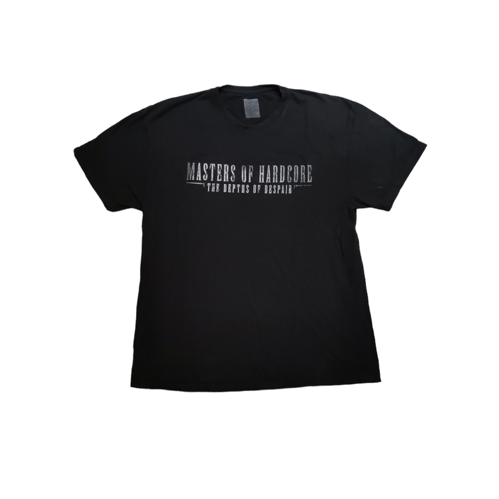Masters Of Hardcore "The Depths of Despair" event t-shirt