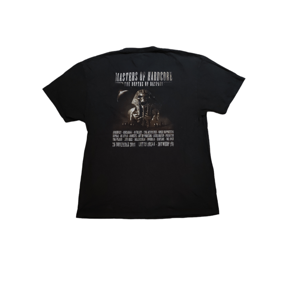 Masters Of Hardcore "The Depths of Despair" event t-shirt