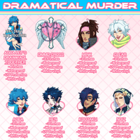 Image 1 of Dramatical Murder (Stickers)