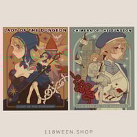 Image 2 of D U N M E S H Prints