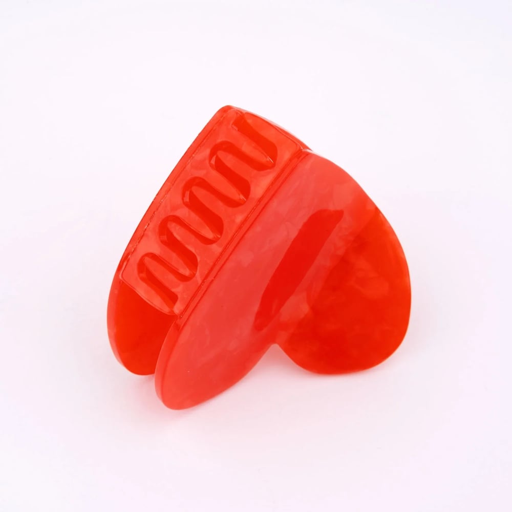 Image of Pinza Corazón rojo