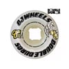 OJ WHEELS (JEU DE 4) 54MM DOUBLE DURO MINI COMBO 101A 95A