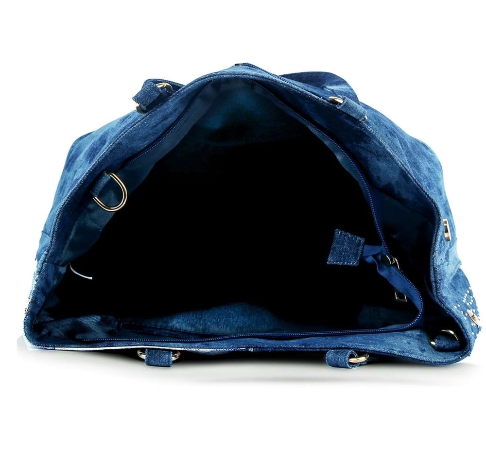 Image of Patch Work Denim 