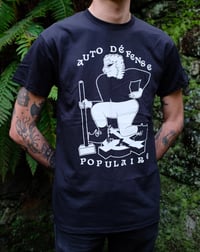 Image 1 of T-shirt Autodéfense populaire 