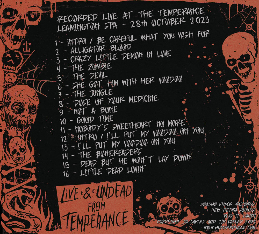 Live and Undead From Temperance