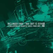 Image of Dillinger Four - This Shit Is Genius LP