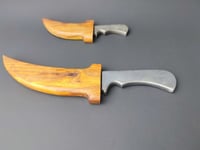 Image 3 of Damascus Kirpan 10" 