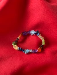 Image of BRACELET 7 CHAKRAS BAROQUE