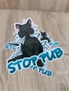Sticker - Stop pub chat