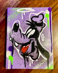Image 2 of Stencil Art Goofy