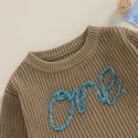The ‘One’ Romper Jumper Knit 