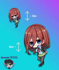 Chibi Miku Kisscut