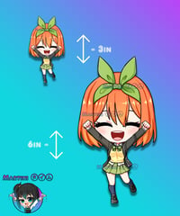 Chibi Yotsuba Kisscut