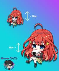 Chibi Itsuki Kisscut