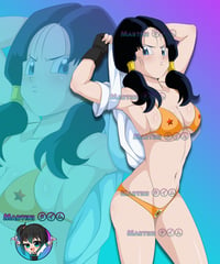 DBZ Girl Kisscut