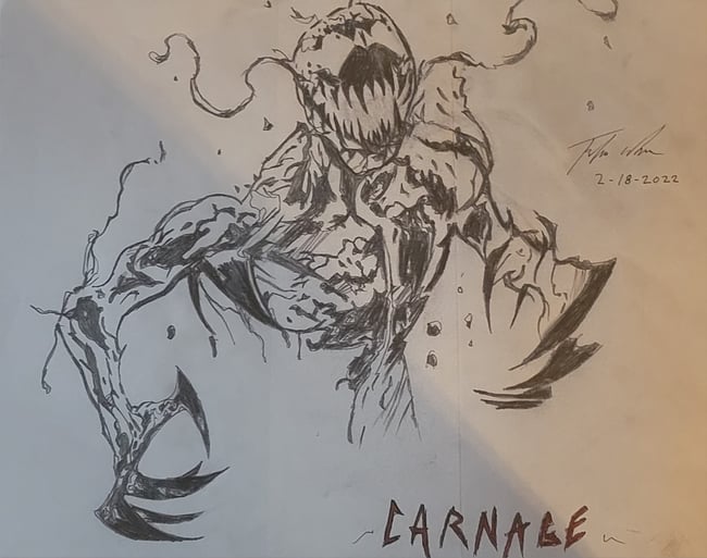 THEY CALL US... CARNAGE 