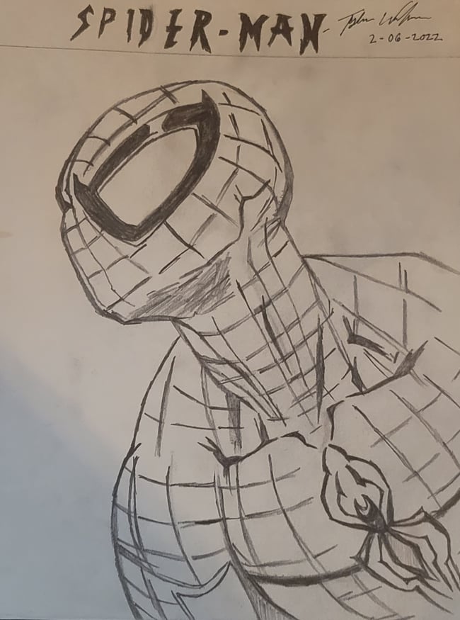 MARVELS - SPIDER MAN