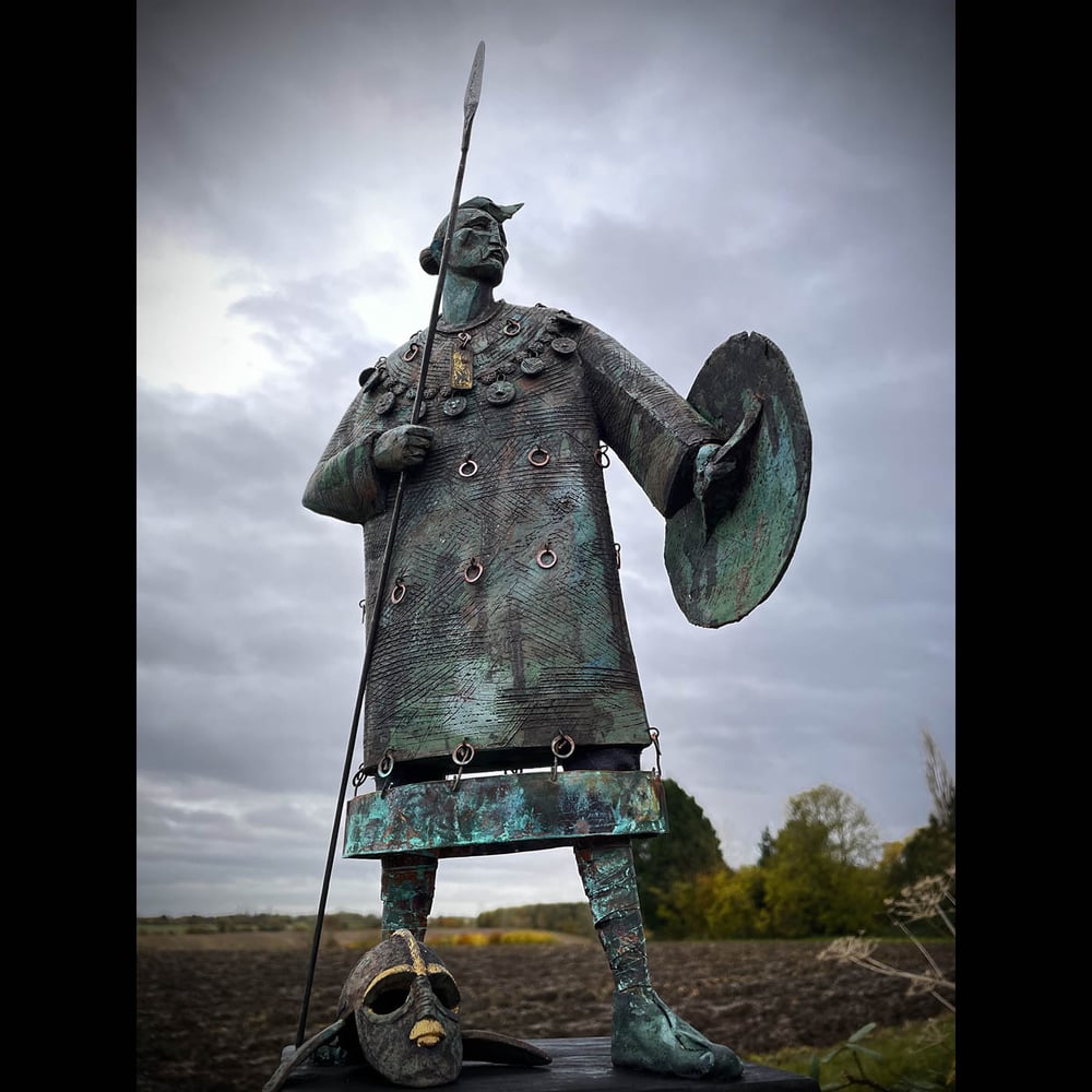 Image of JOE LAWRENCE - 'WARRIOR' - UNIQUE SCULPTURE