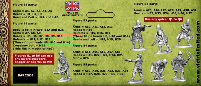 Norman Crossbowmen (VXDA011)