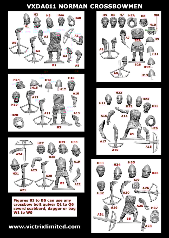 Norman Crossbowmen (VXDA011)