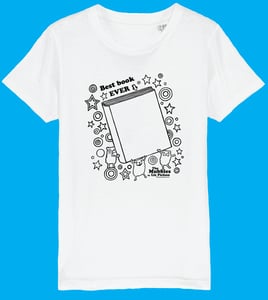 Image of Liz Pichon - Draw Your Favourite Book, T-Shirt 