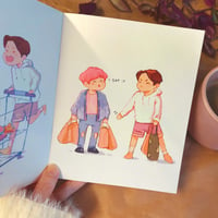 Image 3 of domestic sope zine: something to return to