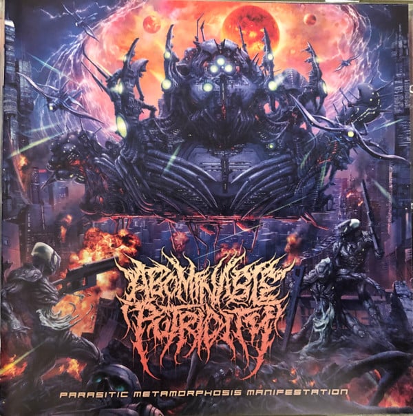 COYOTE RECORDS — ABOMINABLE PUTRIDITY Parasitic Metamorphosis ...