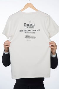 Image of The Dunwich Orchestra T-Shirt  (Vintage White) 