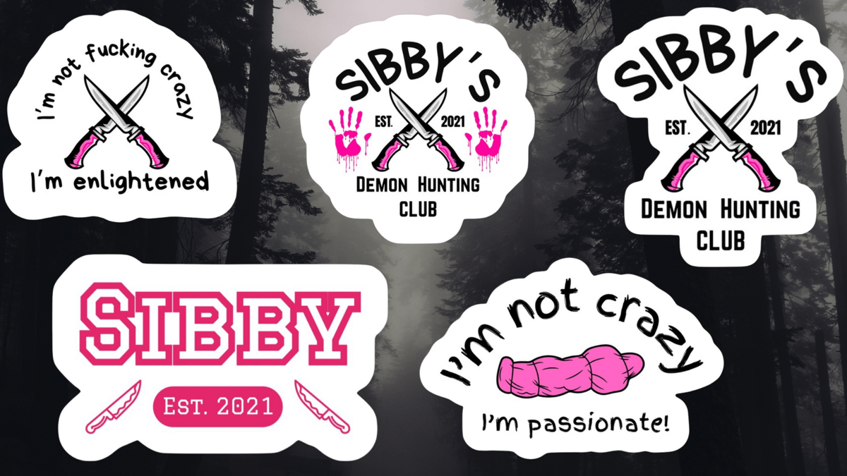 Sibby ultimate 5 pack | Cryptid Creations