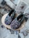 Image of MOTTLED GREEN felted wool slippers UNISEX EU39