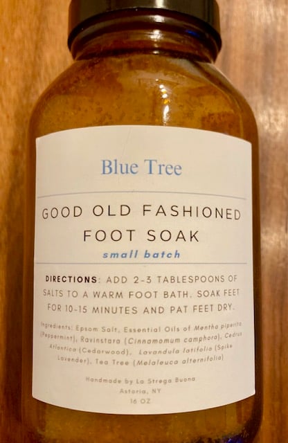Image of Blue Tree's Good Old Fashioned Foot Soak!