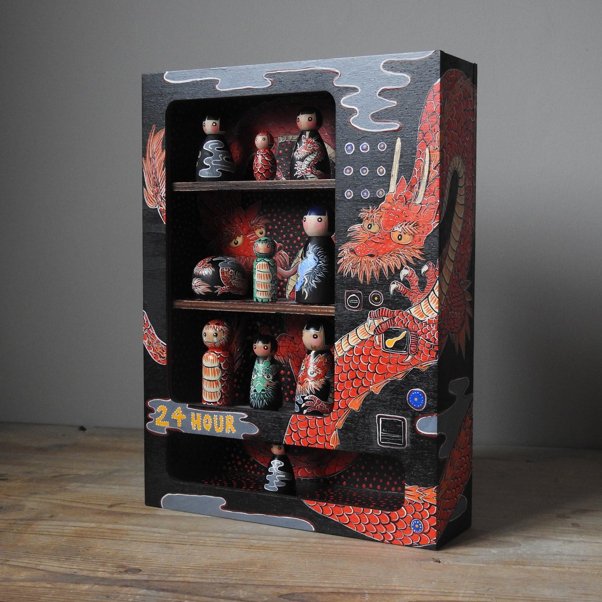 Image of Dragon Vending Machine