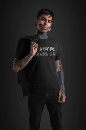 Image of As Above So Below Distressed T-Shirt