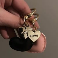 Image 5 of 🩷 PORTE CLÉ LOVE 🖤