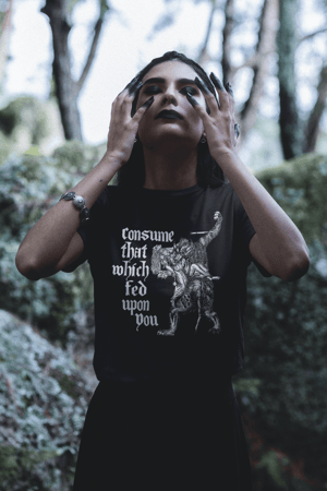 Image of Consume That Which Fed Upon You T-Shirt