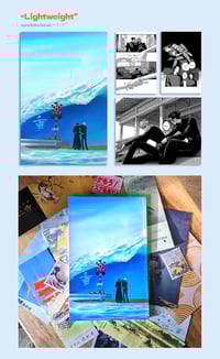 Image of JJK: “Lightweight” Comic - Preorder