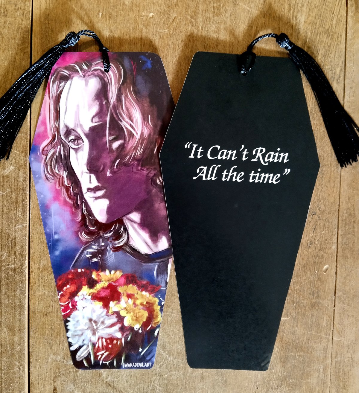 Image of The Crow (Eric Draven) Bookmark 
