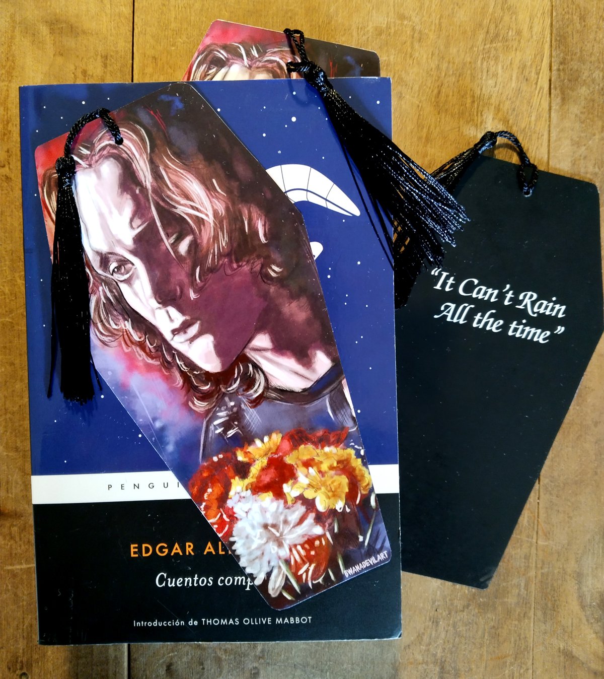 Image of The Crow (Eric Draven) Bookmark