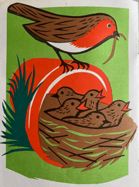 Image 4 of The Robin Redbreast by Eileen Saville Taylor