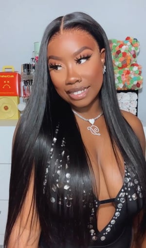 Image of 22” Brazilian Straight 13x4 Lace Front Wig