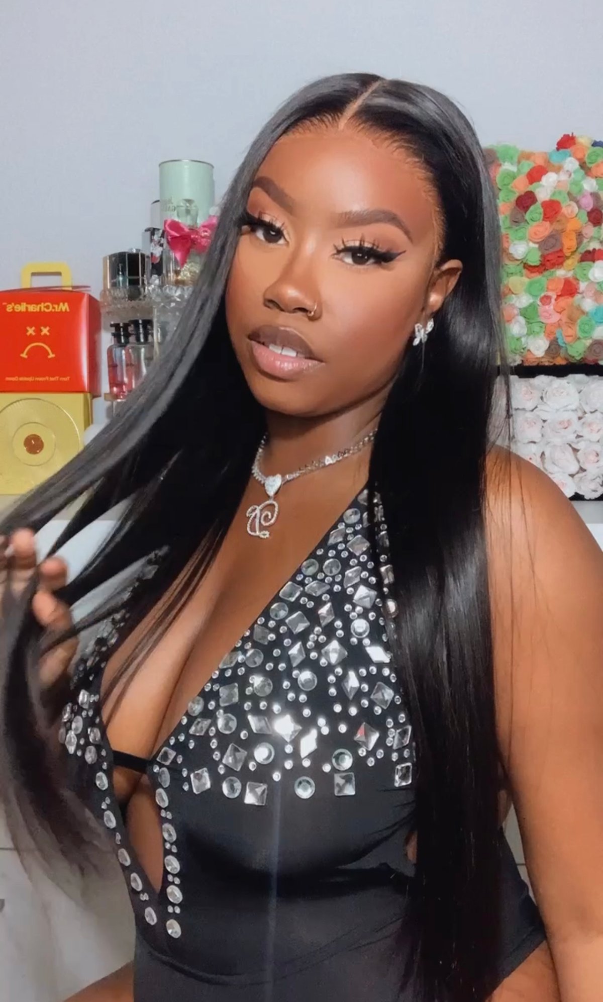 Image of 22” Brazilian Straight 13x4 Lace Front Wig