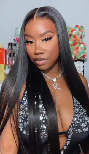 Image of 22” Brazilian Straight 13x4 Lace Front Wig