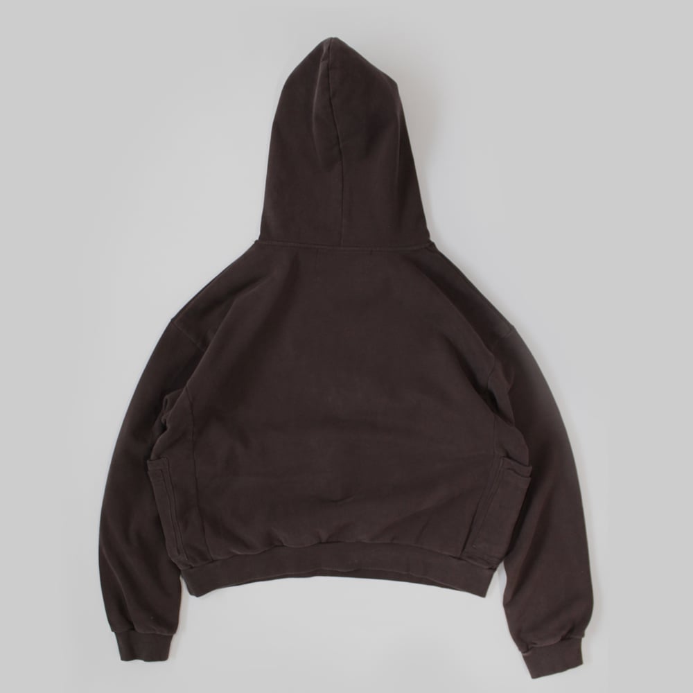 Image of BROWN CHORE CARPENTER HOODIE 