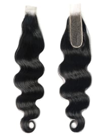 Image 2 of Raw HD closure 2 x 6