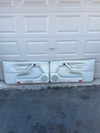 Image 1 of MK3 Cabrio Door Panels 